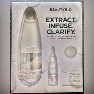 BEAUTY BIO  GLOFACIAL HYDRO-INFUSION PORE CLEANING TOOL